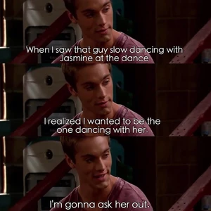 Logan finally admits he loves Jasmine!! 💜