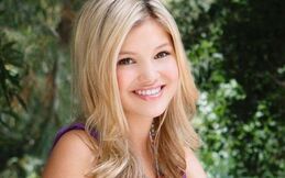 Olivia Holt Green Background