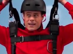 Skydiving instructor