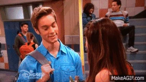 Jogan Walking Down Hallway