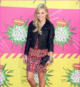 Olivia Holt at KCAs