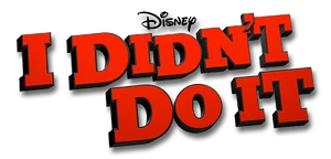 I Didn't Do It Logo
