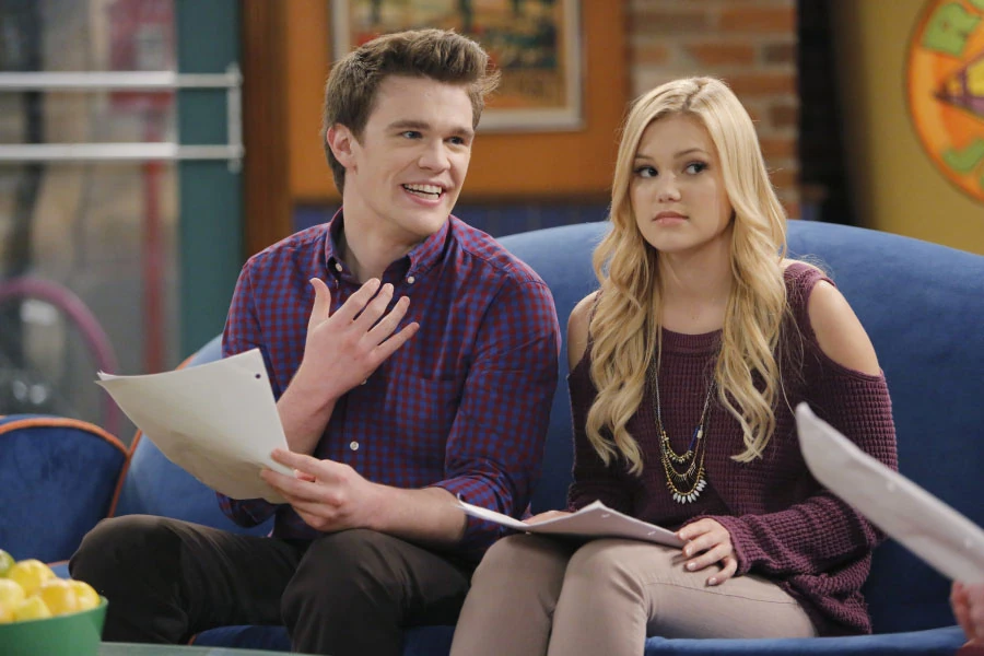 Lindy And Garrett I Didn T Do It Wiki Fandom