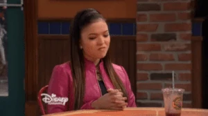 Jasmine almost cries over Logan, showing that she is very sensitive at the heart.