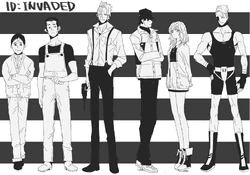 Haruka Kazuta Gallery Id Invaded Wiki Fandom