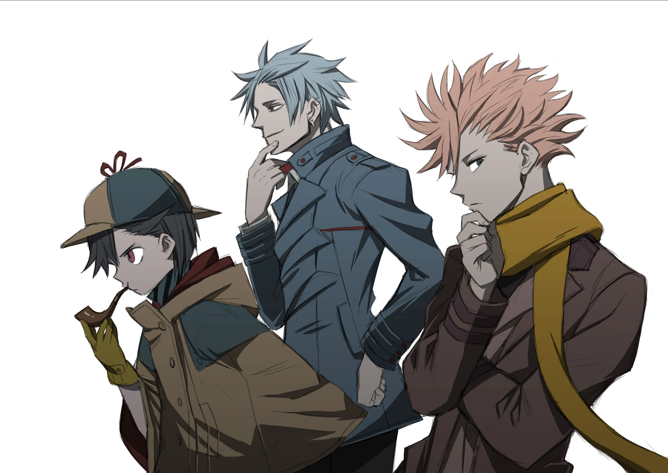 Top 10 Detectives In Anime Animematch Com vrogue.co