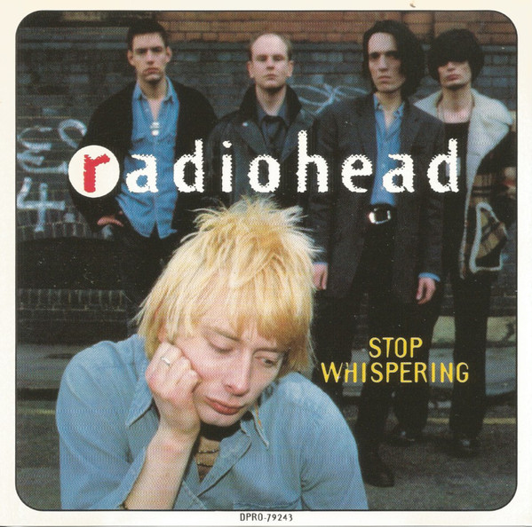 Radiohead ‎/ Stop Whispering 【プロモCD】 Radiohead – Stop Whispering – CD (Cardboard Sleeve, Maxi
