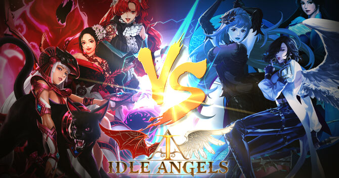 Idle Angels Characters 