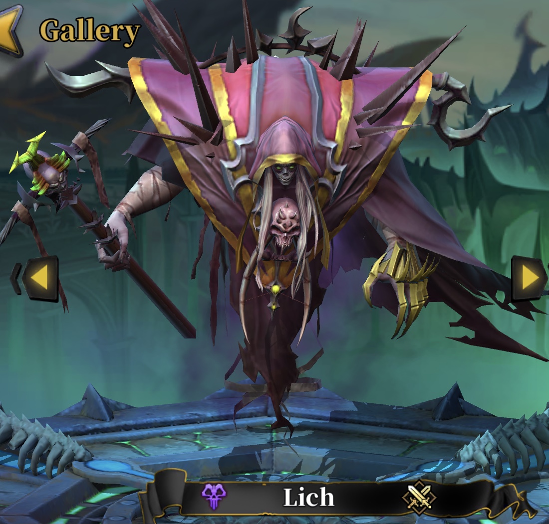 Lich | Idle Arena: Evolution Legends Wiki | Fandom