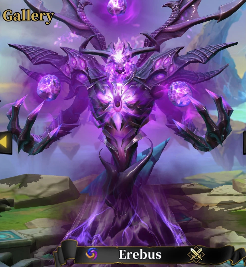 Erebus Idle Arena Evolution Legends Wiki Fandom