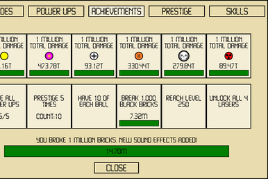 Scatter Ball, Idle Breakout Wiki