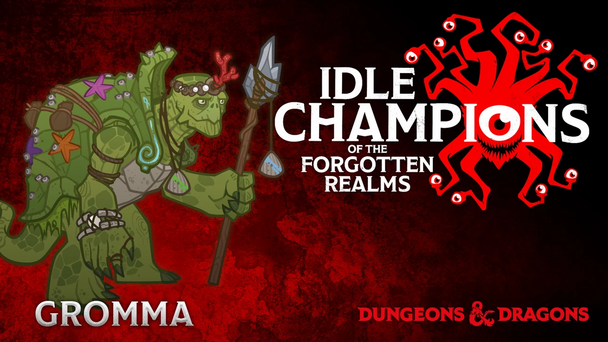 Gromma/Gallery Idle Champions of the Realms Wiki Fandom