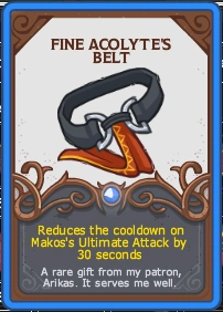 Makos/Fine Acolyte's Belt | Idle Champions of the Forgotten Realms Wiki ...