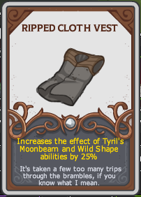 Tyril/Ripped Cloth Vest | Idle Champions of the Forgotten Realms Wiki ...