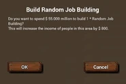 Random Job Building