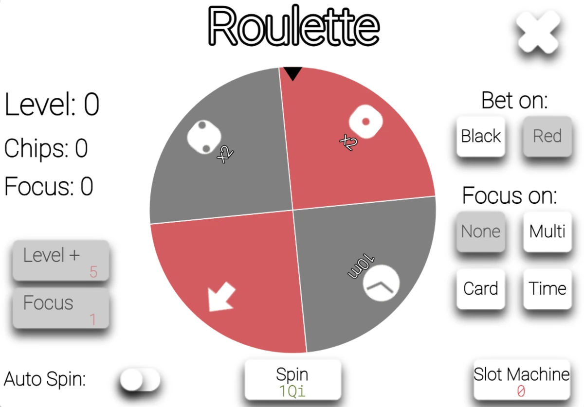 Roulette Idle dice Wiki Fandom