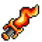 Flame dagger