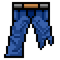 Torn jeans