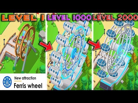 Ferris Wheel Idle theme park tycoon Wiki Fandom