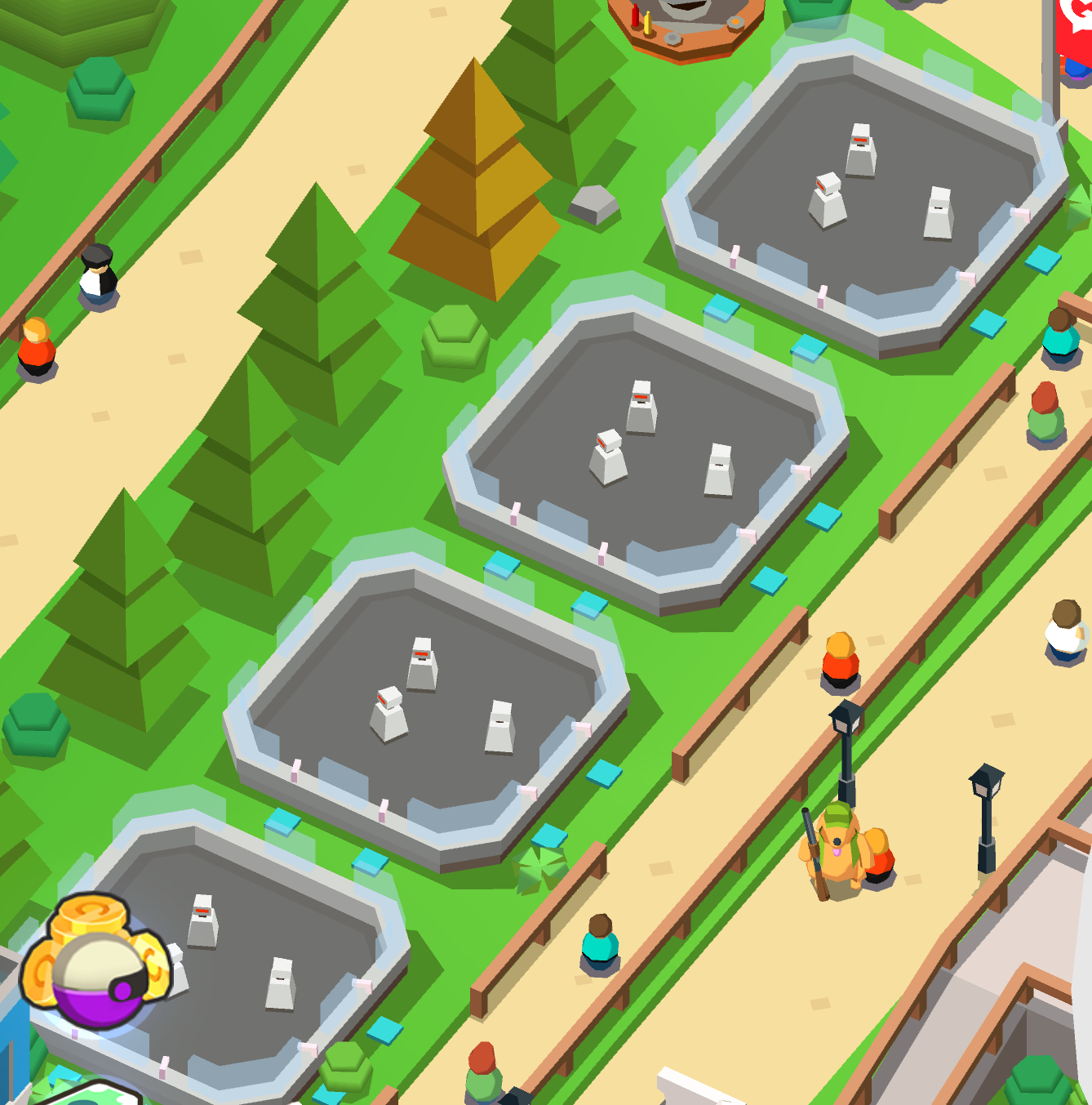 Shooting Gallery | Idle theme park tycoon Wiki | Fandom