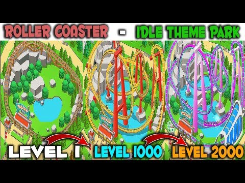 Roller Coaster Idle theme park tycoon Wiki Fandom