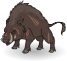 Monster Beast InjuredAlphaBoar