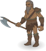 Monster Humanoid banditBarbarian