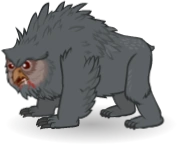 Monster Monstrosity CrazedOwlbear