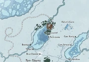Lonelywood Map