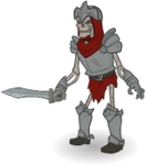 Monster Undead ArmoredSkeleton