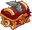 Gold Ishi Chest