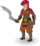 Monster Monstrosity YuanTiAmbusher