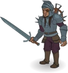 Monster Humanoid CaptainZodge