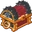 Gold Black Viper Chest