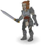Monster Undead Revenant