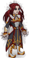 Dark Valentine skin