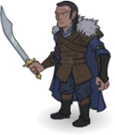 Monster Humanoid Rahadin