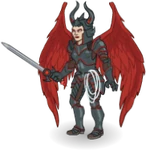 Monster Fiend Erinyes