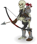 Monster Undead ArmoredRangedSkeletonBoss