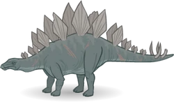 Monster Beast AncientStegosaurus