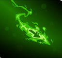 Green Flame Damage