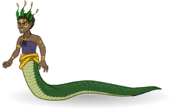 Monster Monstrosity YuanTiNightmareSpeaker