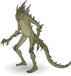 Monster Fiend BarbedDevil