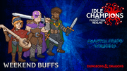 Weekend Champions Banner