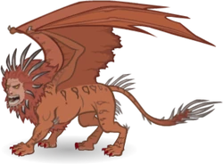Monster Monstrosity Manticore