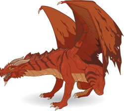 Monster Dragon ArvaissTheRed