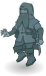 Monster Undead DwarfGhost 1