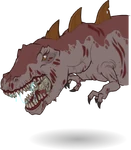 Monster Undead TyrannosaurusRexZombie