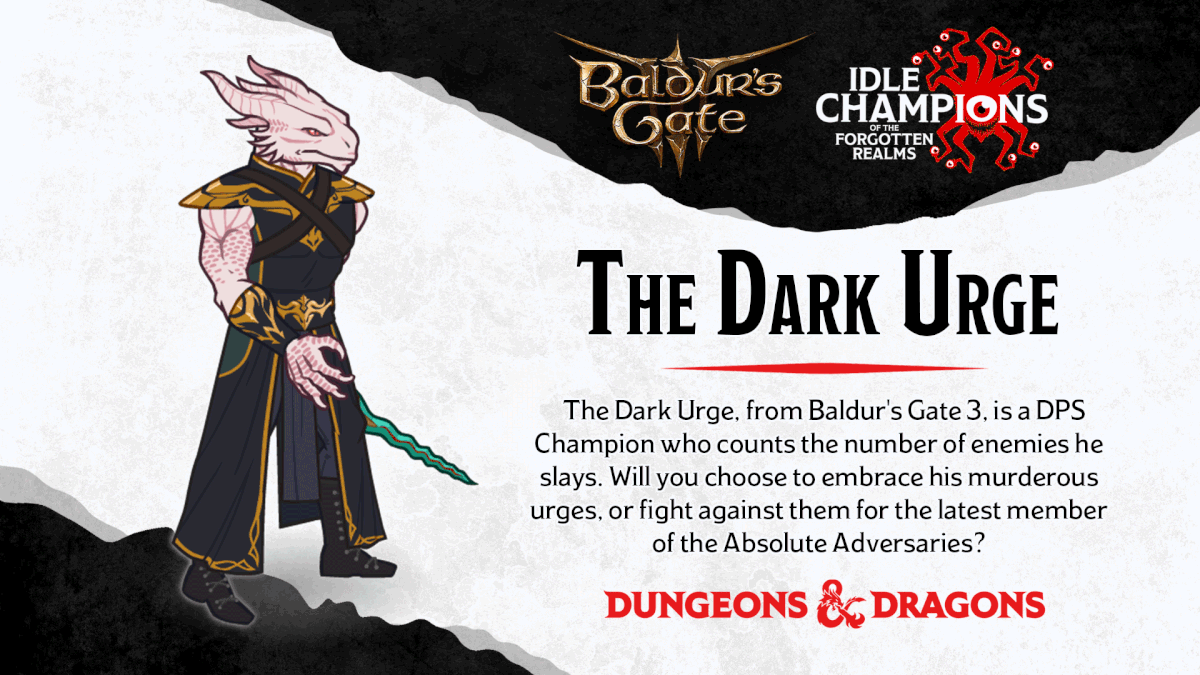 The Dark Urge Idle Champions of the Realms Wiki