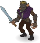 Monster Humanoid WereratKing